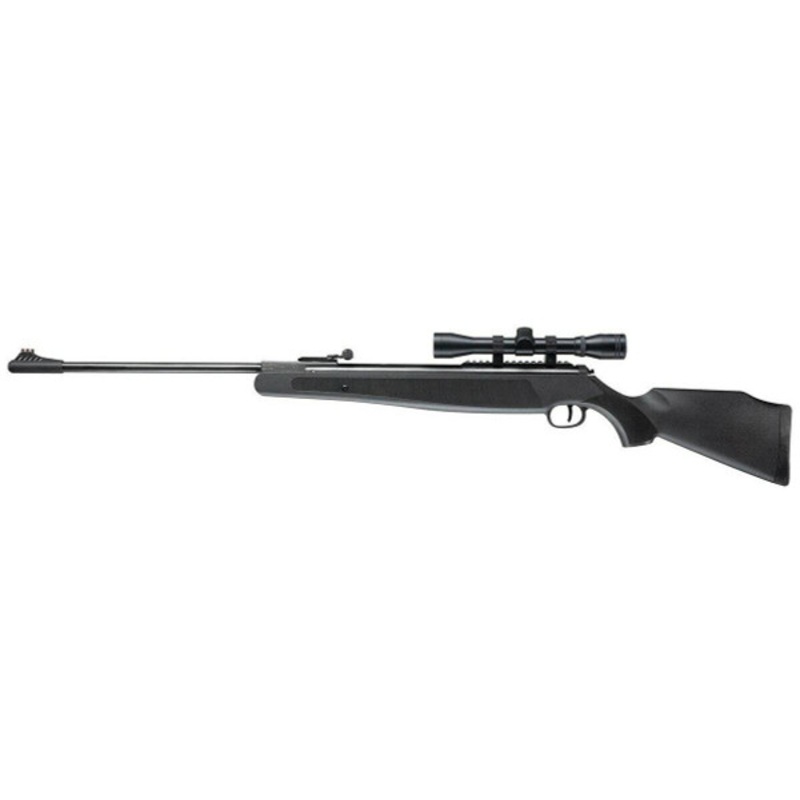 UMAREX Ruger Air Magnum .22 Air Rifle w/ Scope, Black