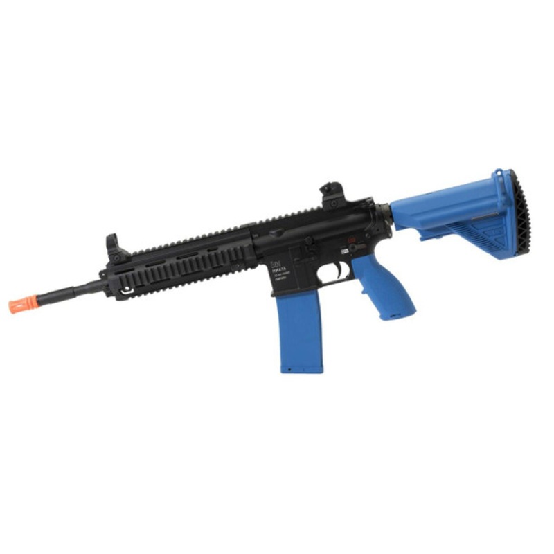 Umarex T4E H&K 416 .43 Cal Co2 Paintball Rifle, Blue/Black