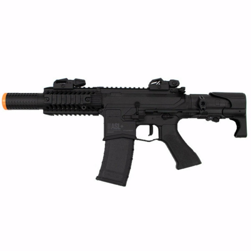 Valken ASL+ Romeo AEG Airsoft Rifle, Black