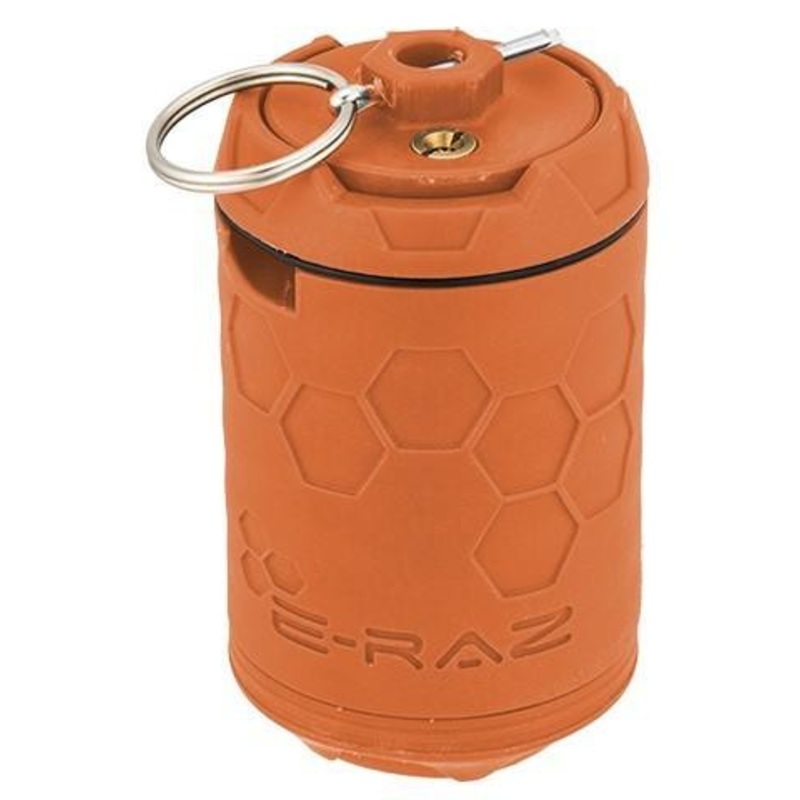 Z-Parts ERAZ Rotative 100 BB Airsoft Grenade, Orange