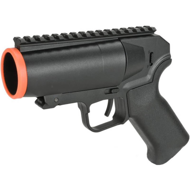 6mmProShop Airsoft Pocket Cannon Grenade Launcher Pistol (Package: Launcher Only)