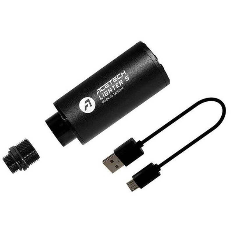 AceTech Lighter S Mini Tracer Unit, Black