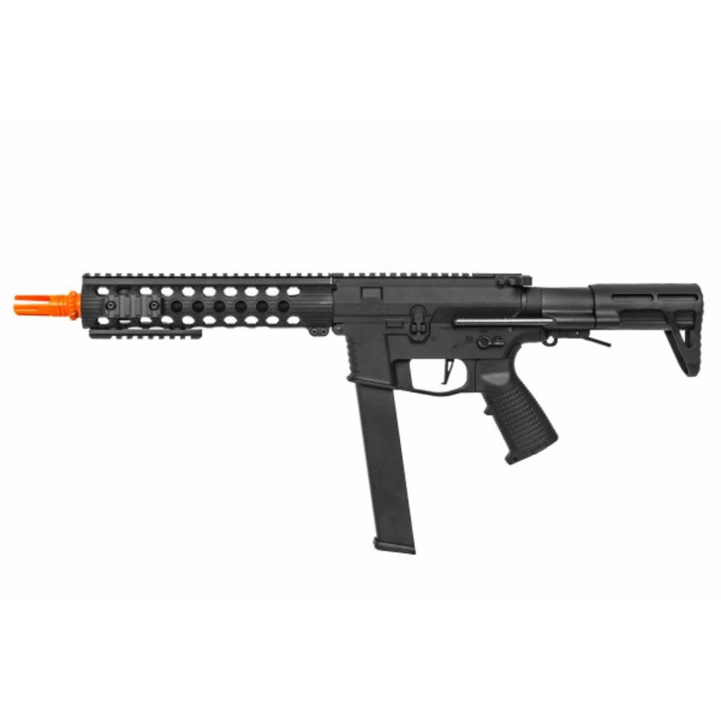 Classic Army Nemesis T-REX 9 AEG Airsoft Rifle, Black