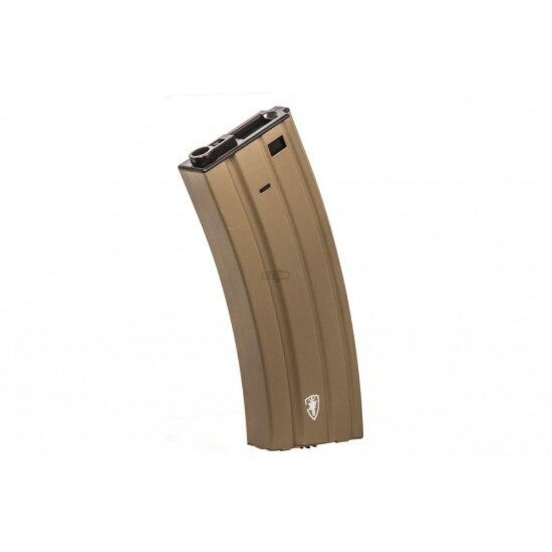 Elite Force Universal M4/M16 Hi-Cap Mag, Tan