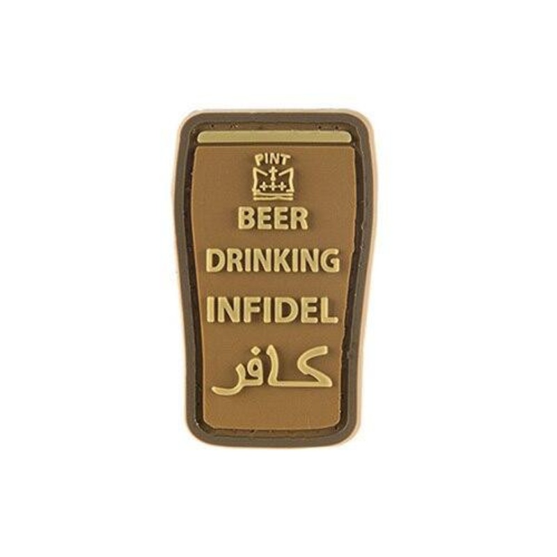 G-Force Beer Drinking Infidels Morale Patch