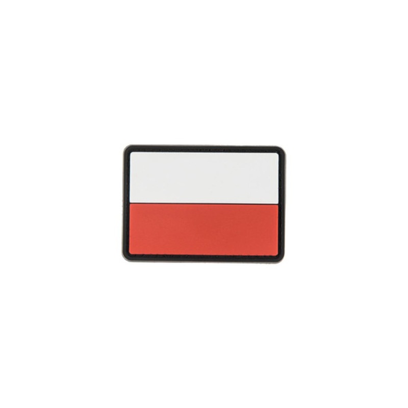 G-Force Polish Flag PVC Morale Patch