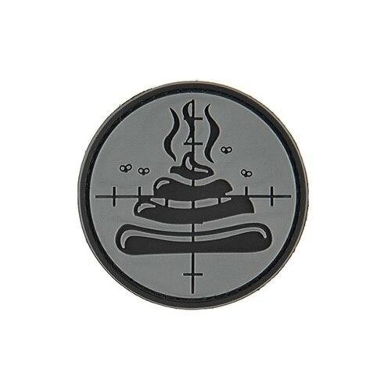 G-Force Shi**y Aim Patch, Gray