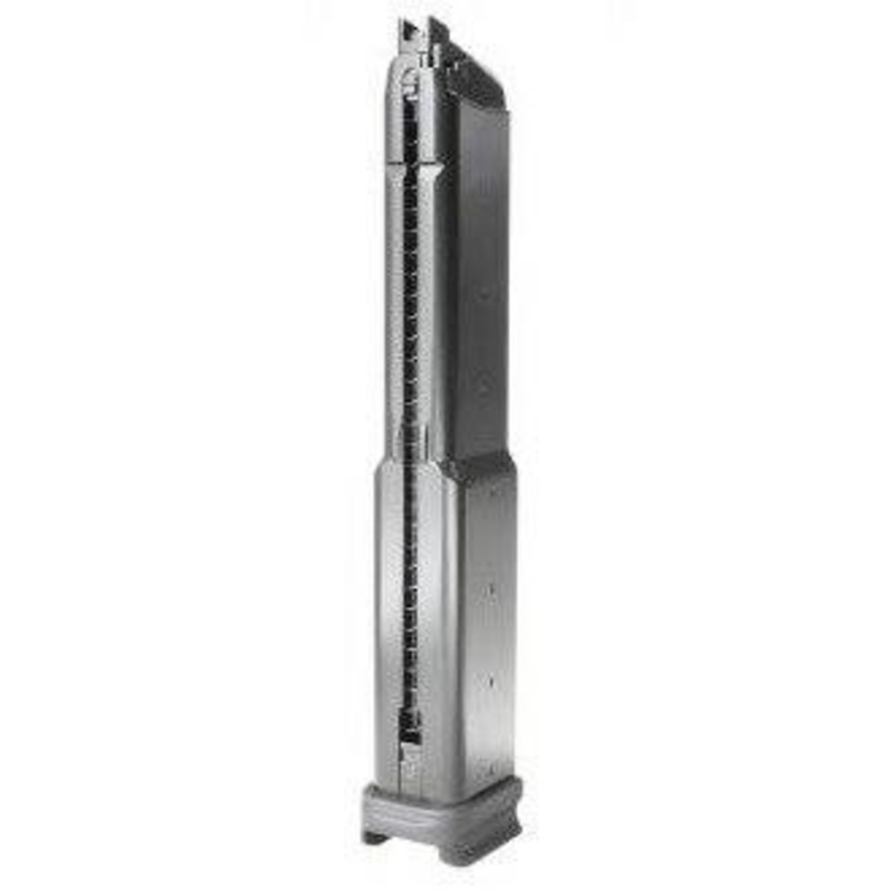 G&G GTP9 50rd Gas Magazine, Black