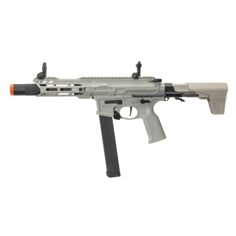 ICS ProLine CXP-MARS PDW9-NARDO S3 AEG Airsoft Rifle, Grey
