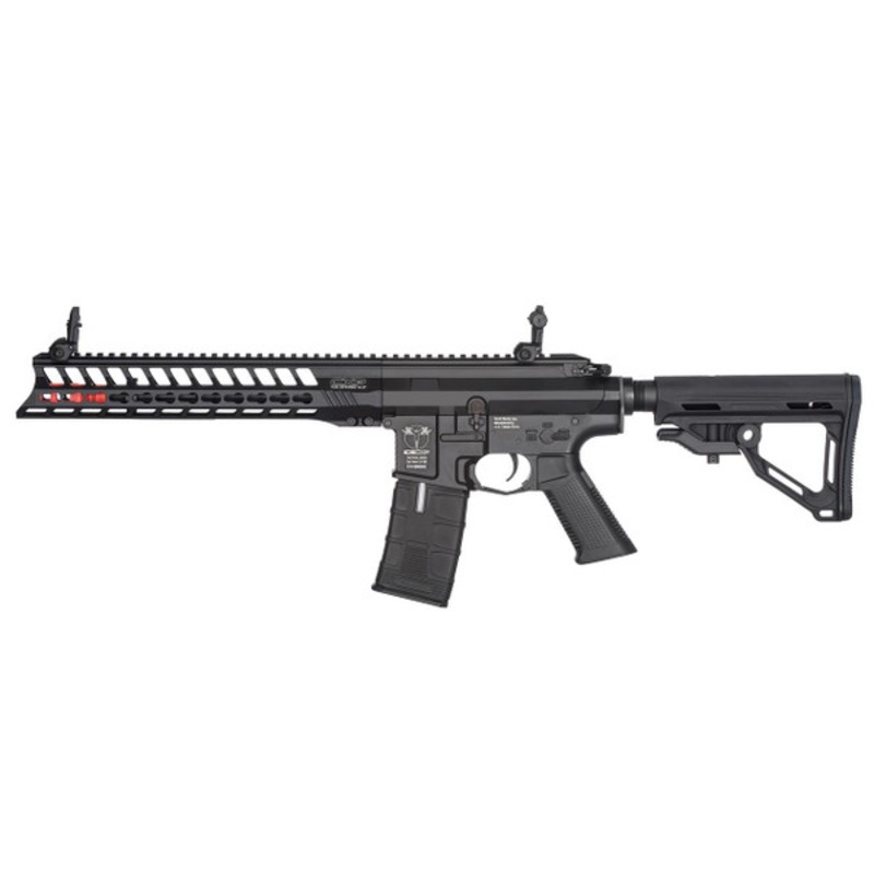 ICS ProLine CXP-YAK CQB Electric Blowback AEG Airsoft Rifle, Black