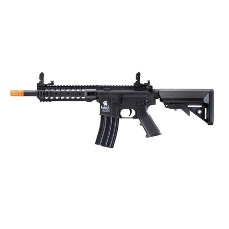 Lancer Tactical LT-24B Gen 2 CQB M4 AEG Airsoft Rifle, Black