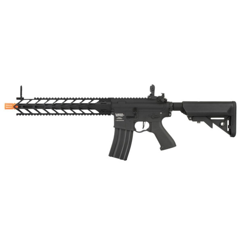 Lancer Tactical LT-33 NIGHT WING ProLine High FPS AEG Airsoft Rifle, Black
