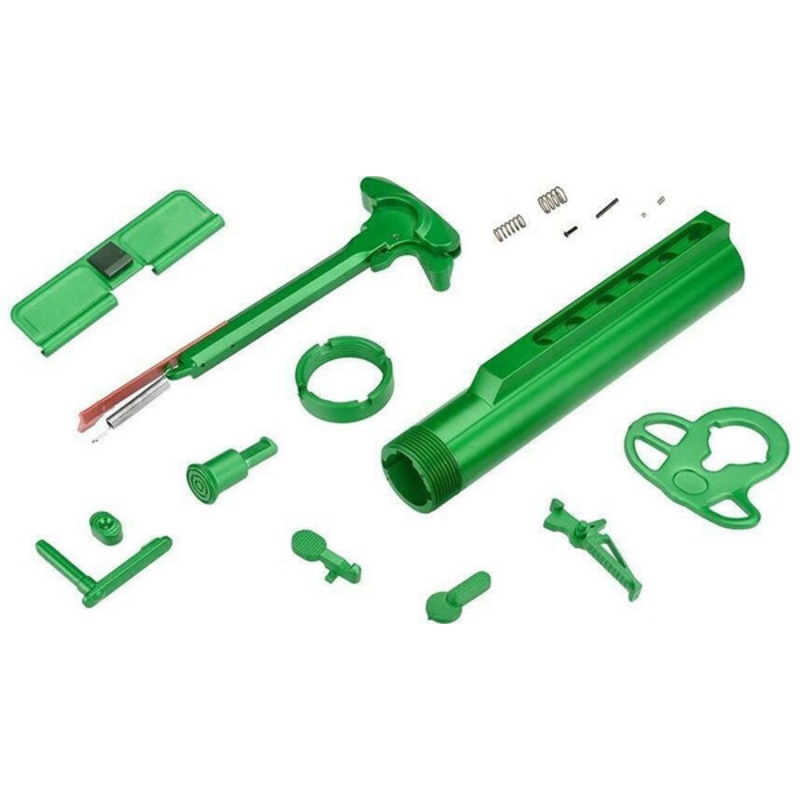Lancer Tactical ProLine Series External Part Set, Green