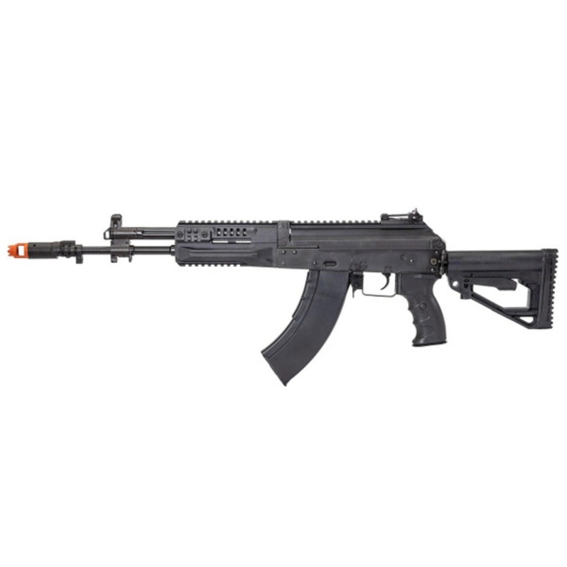 LCT Airsoft LCK15 Tactical AK-15 Assault AEG Airsoft Rifle, Black