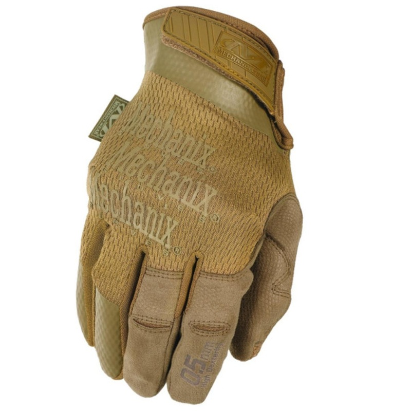 Mechanix Specialty 0.5mm High-Dexterity Tactical Gloves, Coyote