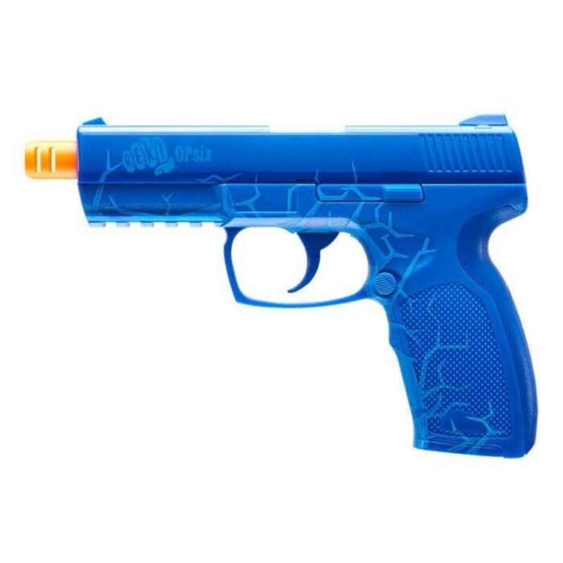 REKT OPSIX Series Co2 Dart Blaster, Blue
