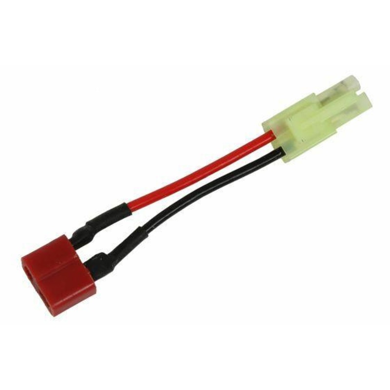 Small Tamiya to Standard Deans Battery Adapter