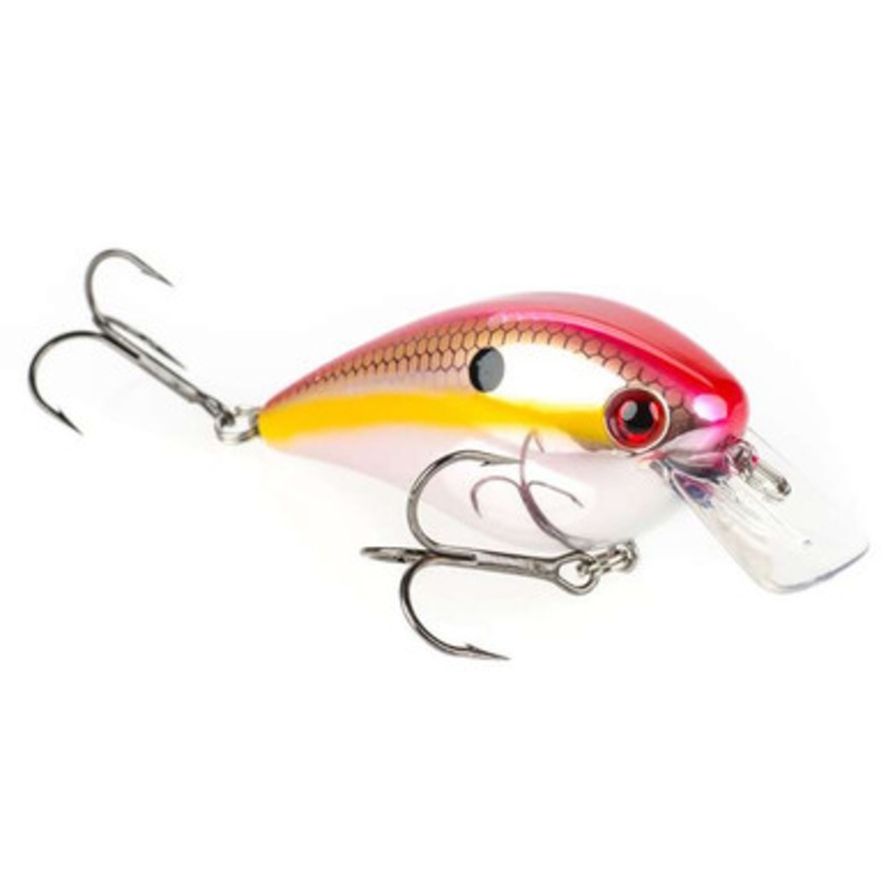 Strike King KVD Square Bill 2.5 Crankbait – Red Sexy Shad