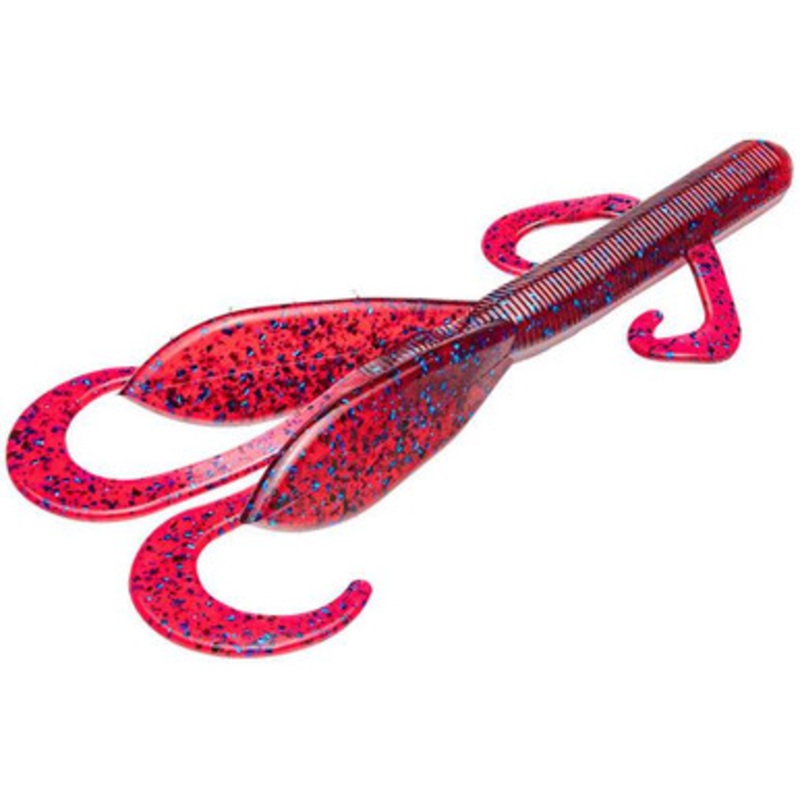 Strike King Magnum Game Hawg – 5-1/4in – Plum