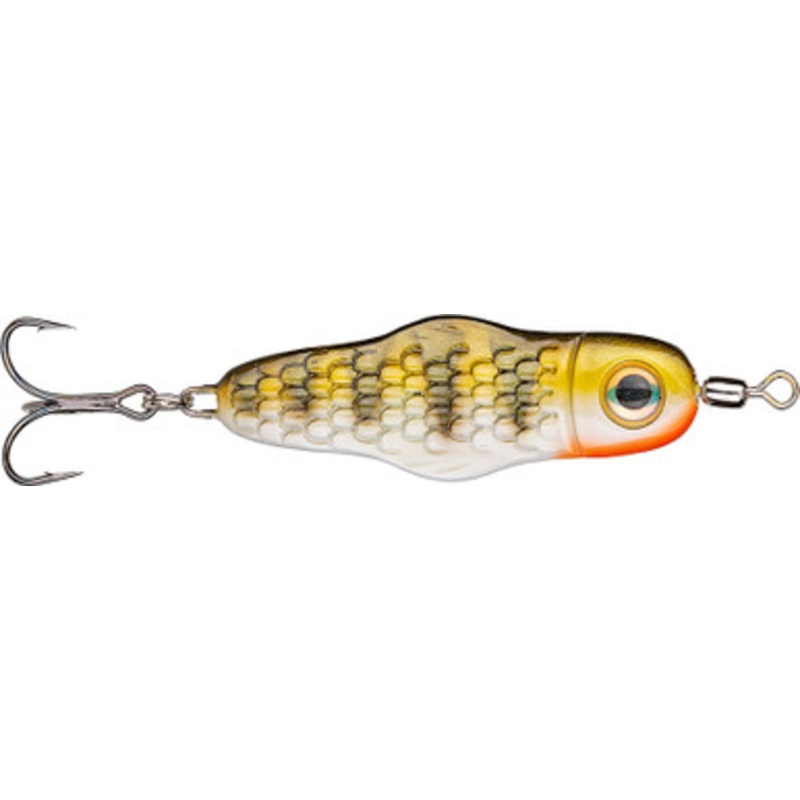 Strike King Mark Rose Lil Ledge Spoon – Yellow Perch