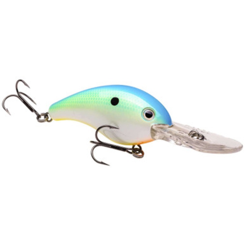 Strike King Pro Model 10XD Crankbait – Citrus Shad