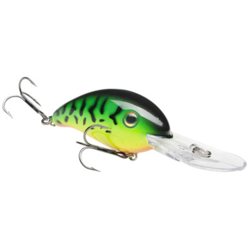 Strike King Pro Model 3XD Crankbait – Fire Tiger