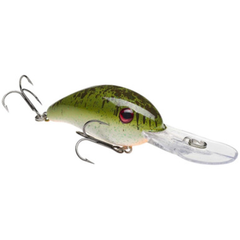 Strike King Pro Model 3XD Crankbait – Rootbeer