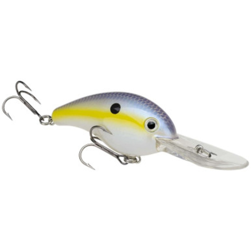 Strike King Pro Model 5XD Crankbait – Chartreuse Shad