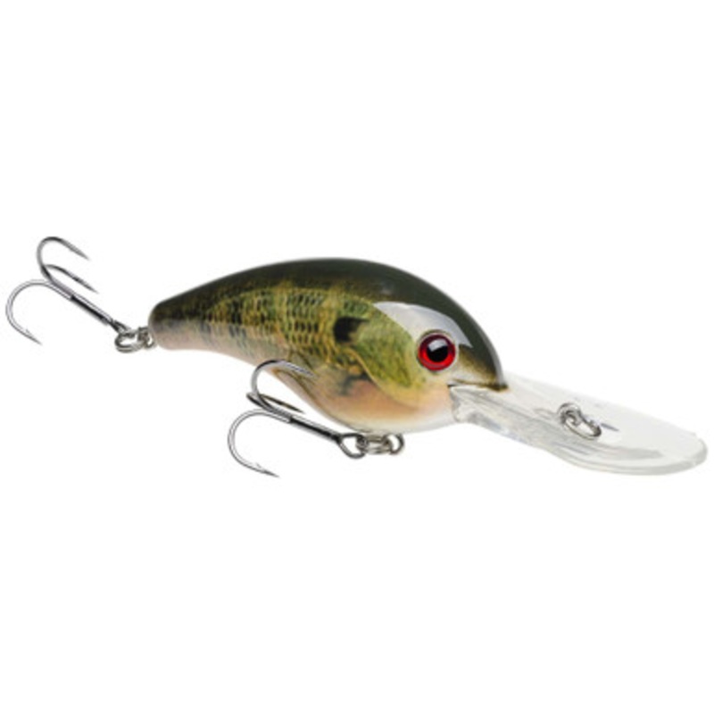Strike King Pro Model 5XD Crankbait – Natural Bream