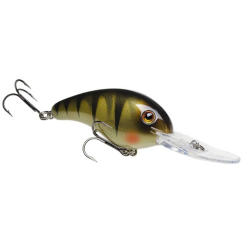 Strike King Pro Model 5XD Crankbait – Yellow Perch