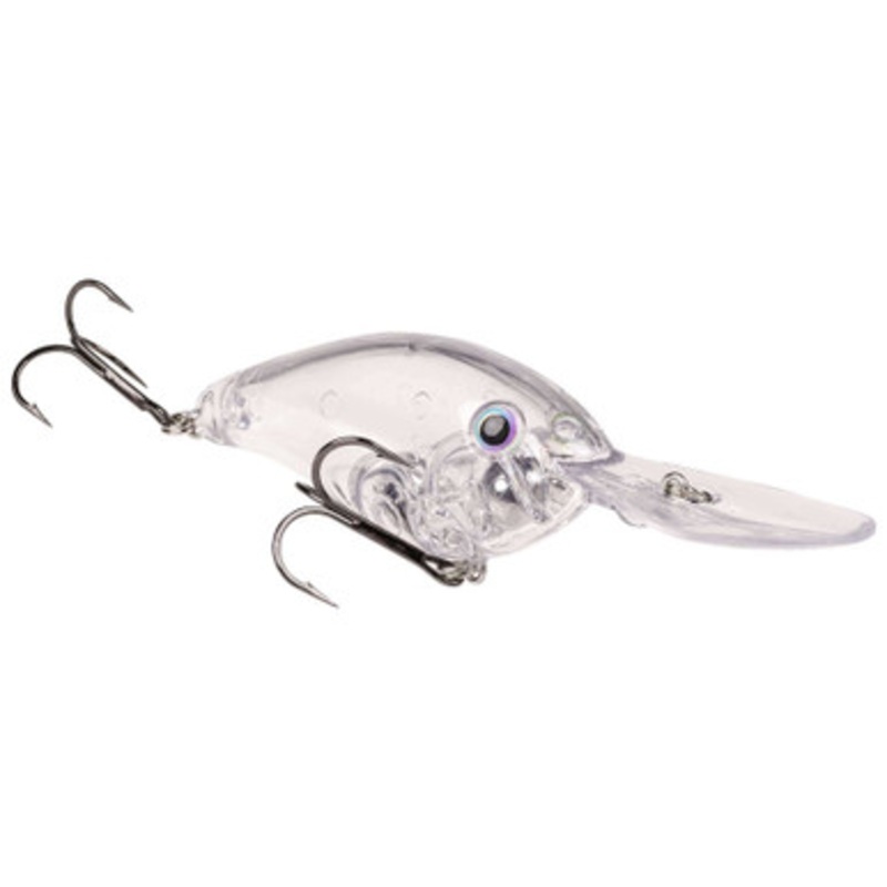 Strike King Pro Model 6XD Crankbait – Nude