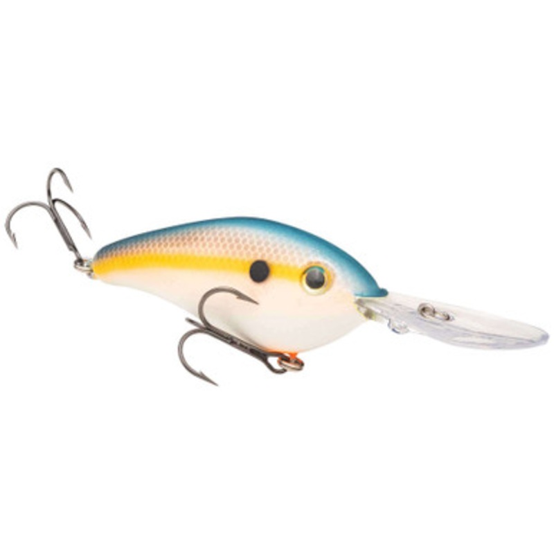 Strike King Pro Model 6XD Crankbait – Sunrise Sexy Shad