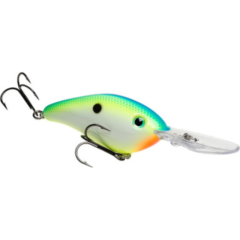 Strike King Pro Model 6XD Silent Crankbait – Citrus Shad
