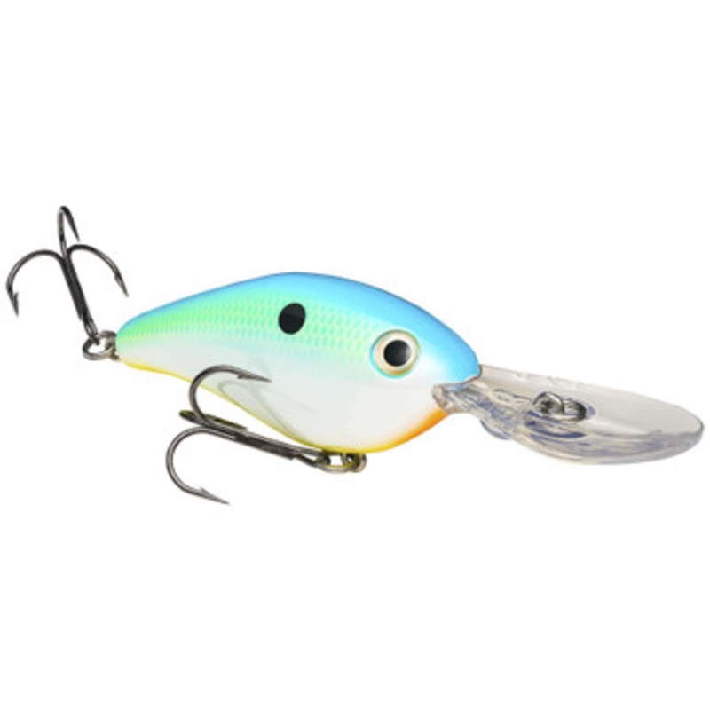 Strike King Pro Model 8XD Crankbait – Citrus Shad
