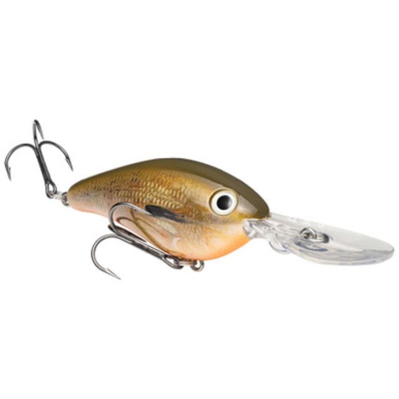 Strike King Pro Model 8XD Crankbait – Orange Bream