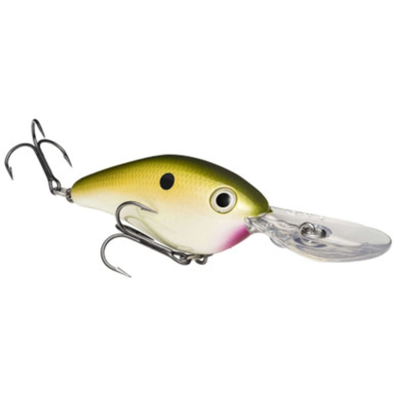 Strike King Pro Model 8XD Crankbait – TN Shad