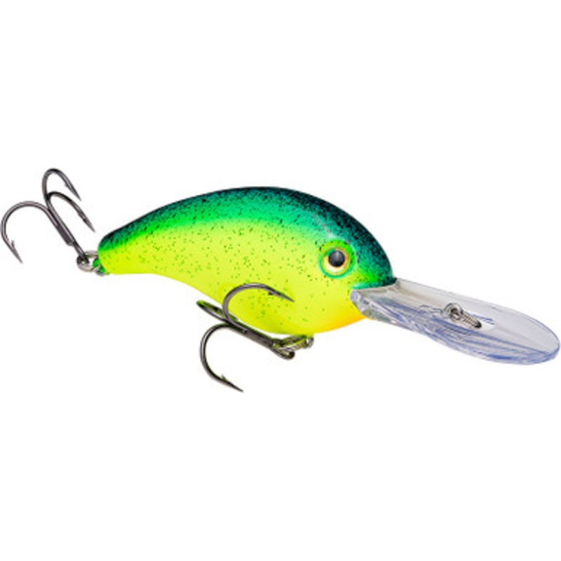 Strike King Pro-Model Series 5 Crankbait – Chart Blue Black Splatter