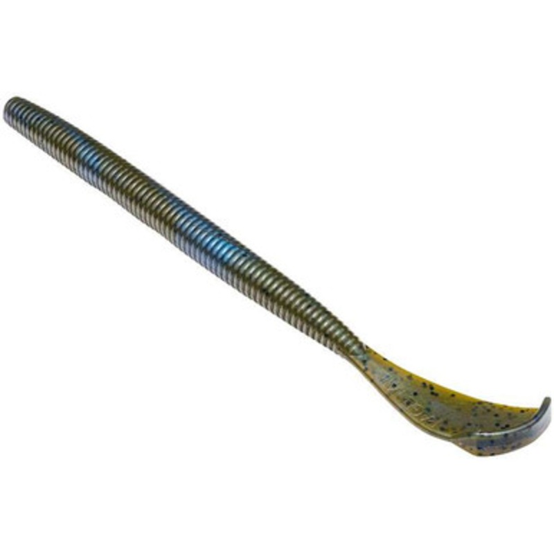 Strike King Rage Cut-R Worm – 7in – Blue Craw