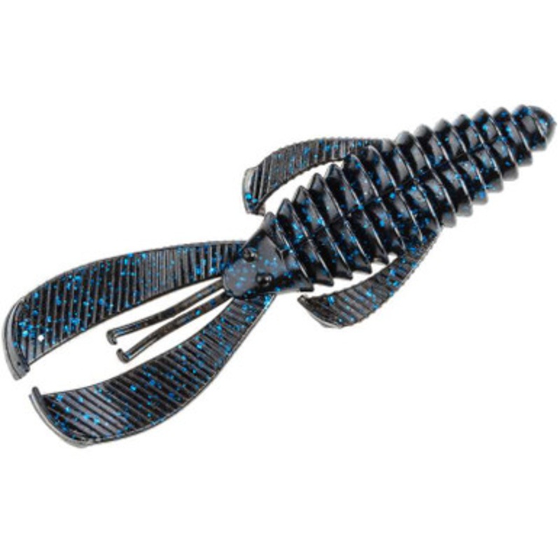 Strike King Rage Magnum Bug – Black/Blue Flake