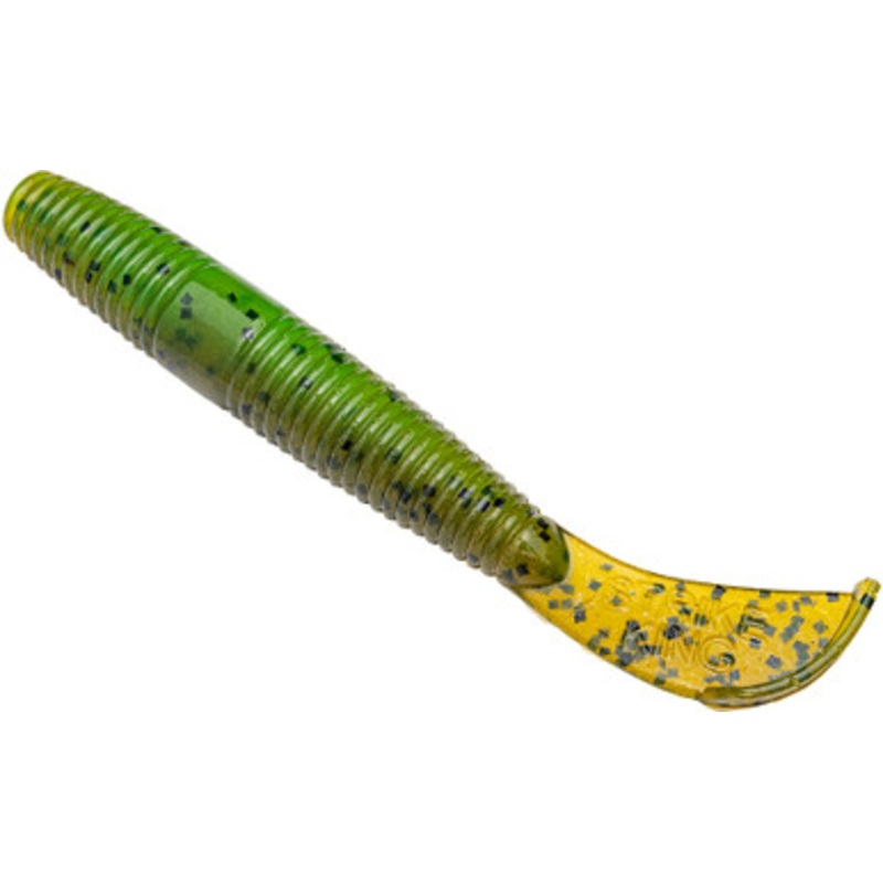 Strike King Rage Ned Cut-R Worm – 3in – Summer Craw