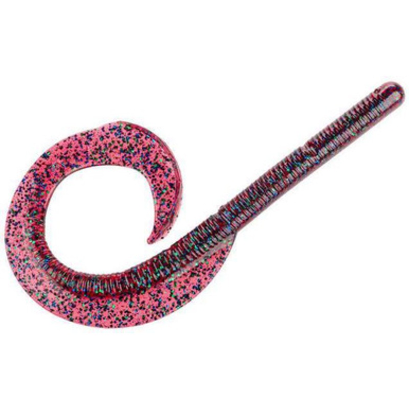 Strike King Rage Tail Anaconda – 10” – Plum Apple
