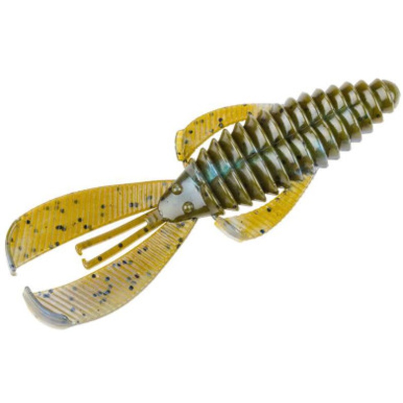Strike King Rage Tail DB Structure Bug – Blue Craw