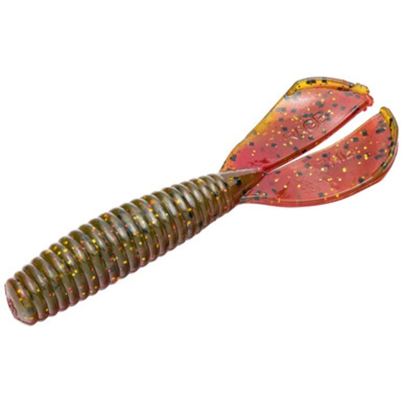 Strike King Rage Twin Tail Baby Menace Grub – Falcon Lake Craw