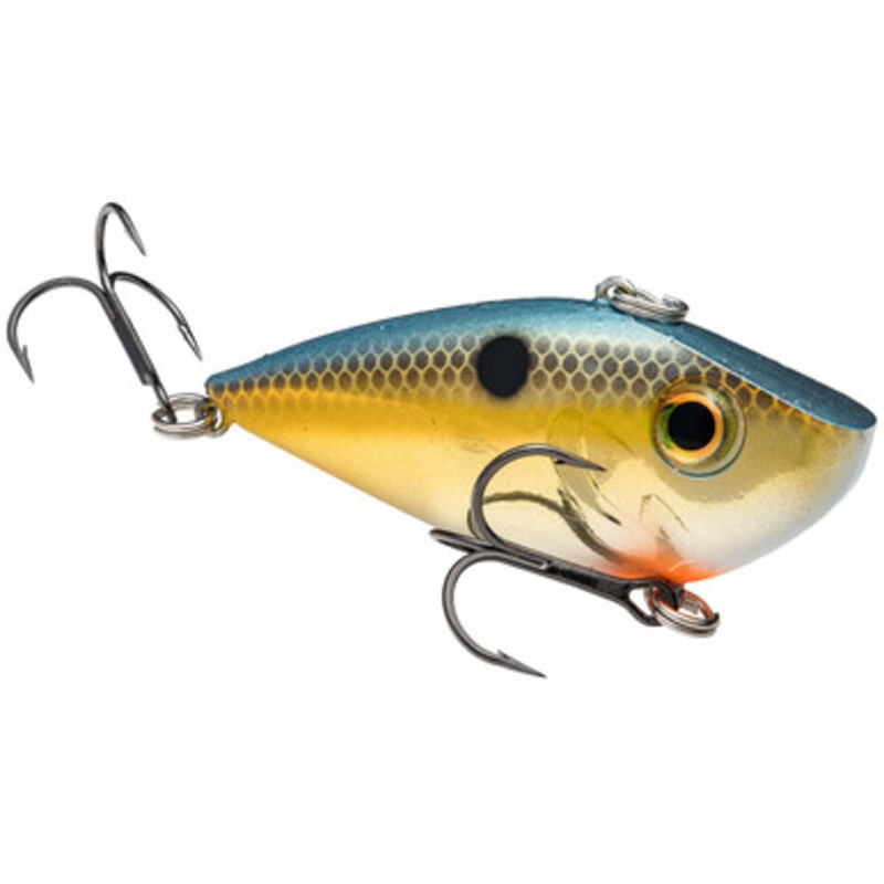 Strike King Red Eye Shad – 3/4oz – Gold Sexy Shad