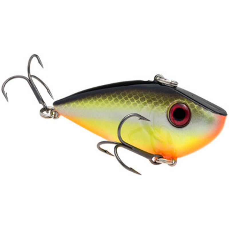 Strike King Red Eye Shad Silent – Chartreuse Baitfish – 1/2oz