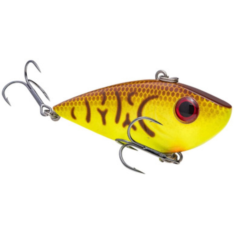 Strike King Red Eyed Shad Tungsten 2 Tap Lure – Chartreuse Belly Craw