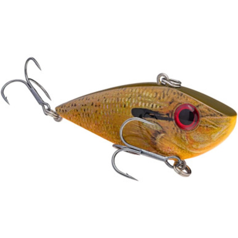 Strike King Red Eyed Shad Tungsten 2 Tap Lure – Orange Bream