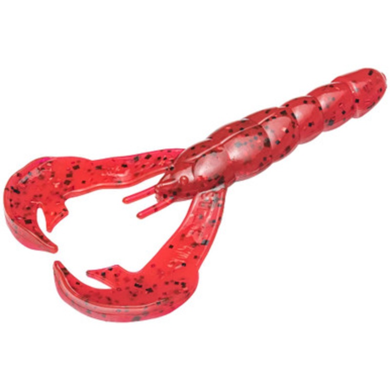Strike King RGCRW-175 Rage Tail Craw Lure – Delta Red