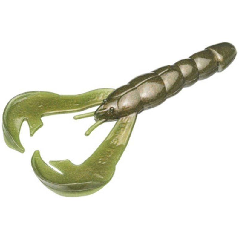 Strike King RGCRW Rage Tail Craw – Roadkill