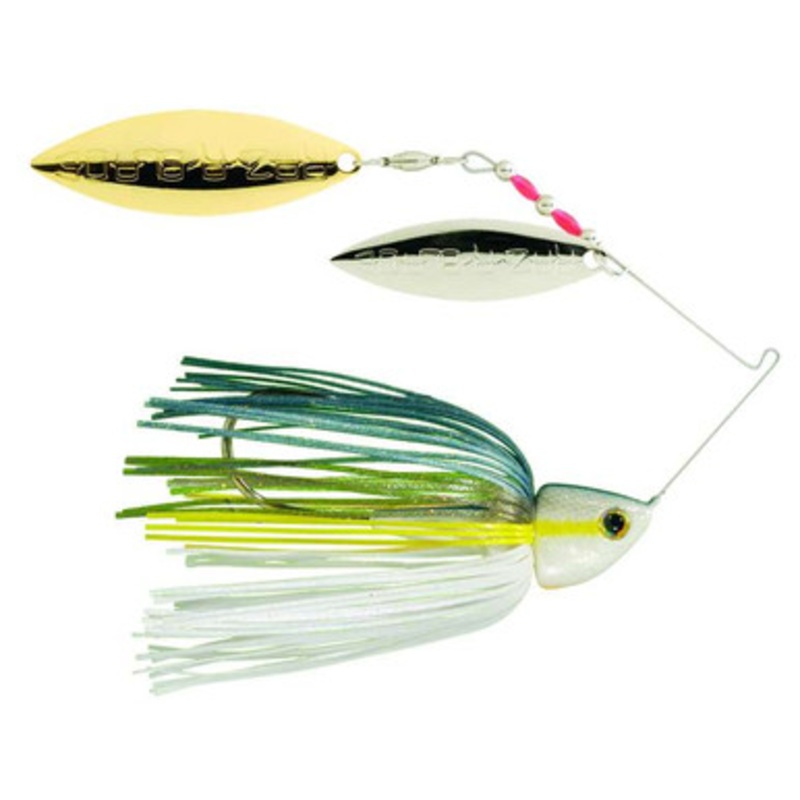 Strike King Spinnerbait The Burner – Sexy Shad